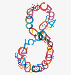 卡通手繪數(shù)字“8”的藝術(shù)字設(shè)計(jì)與數(shù)字動(dòng)漫制作——以千庫網(wǎng)資源為例